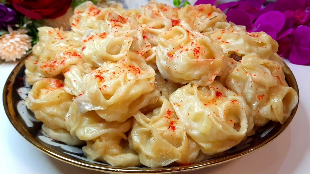 Манты 25 шт.