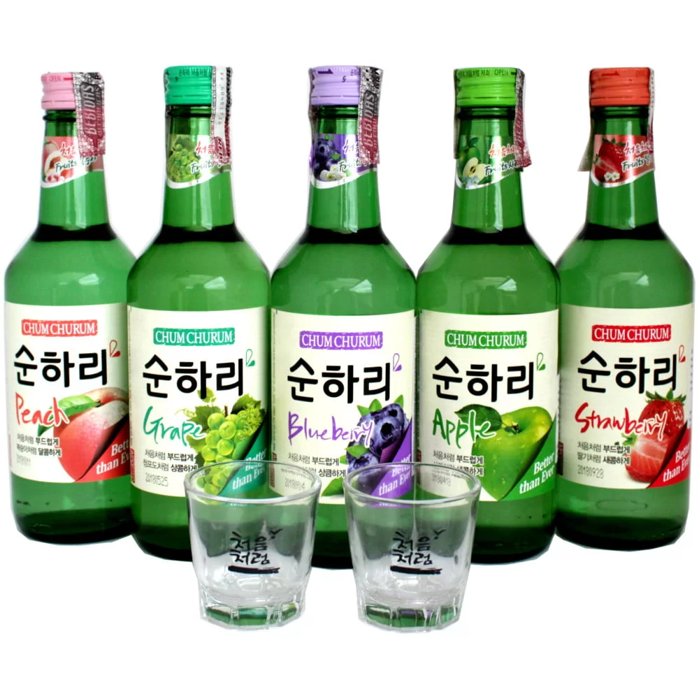 Soju (Корея) 13%