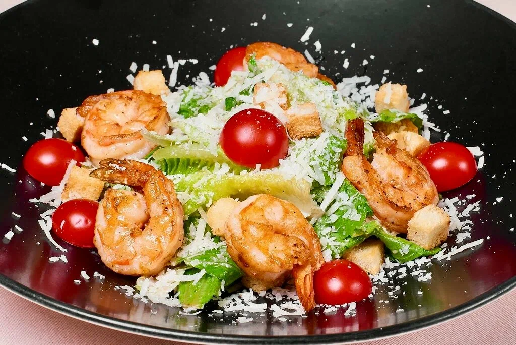 Цезарь С Креветками