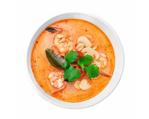 Том Ям с Морепродуктами
