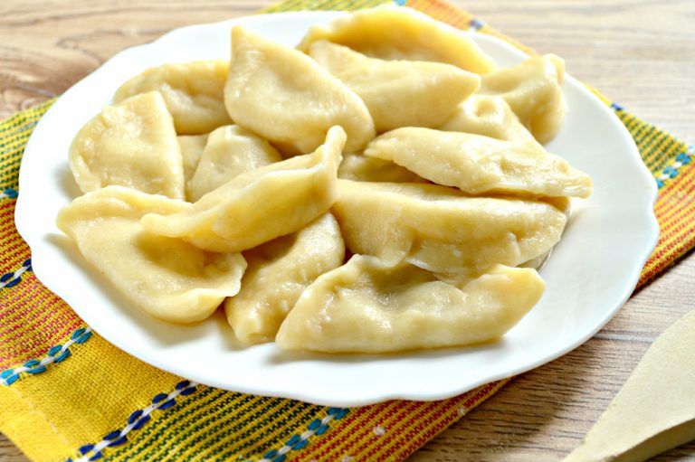 Корейские Вареники