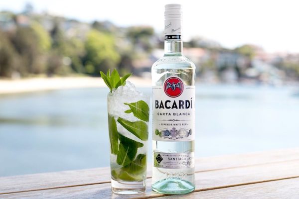 Bacardi Carta Blanco