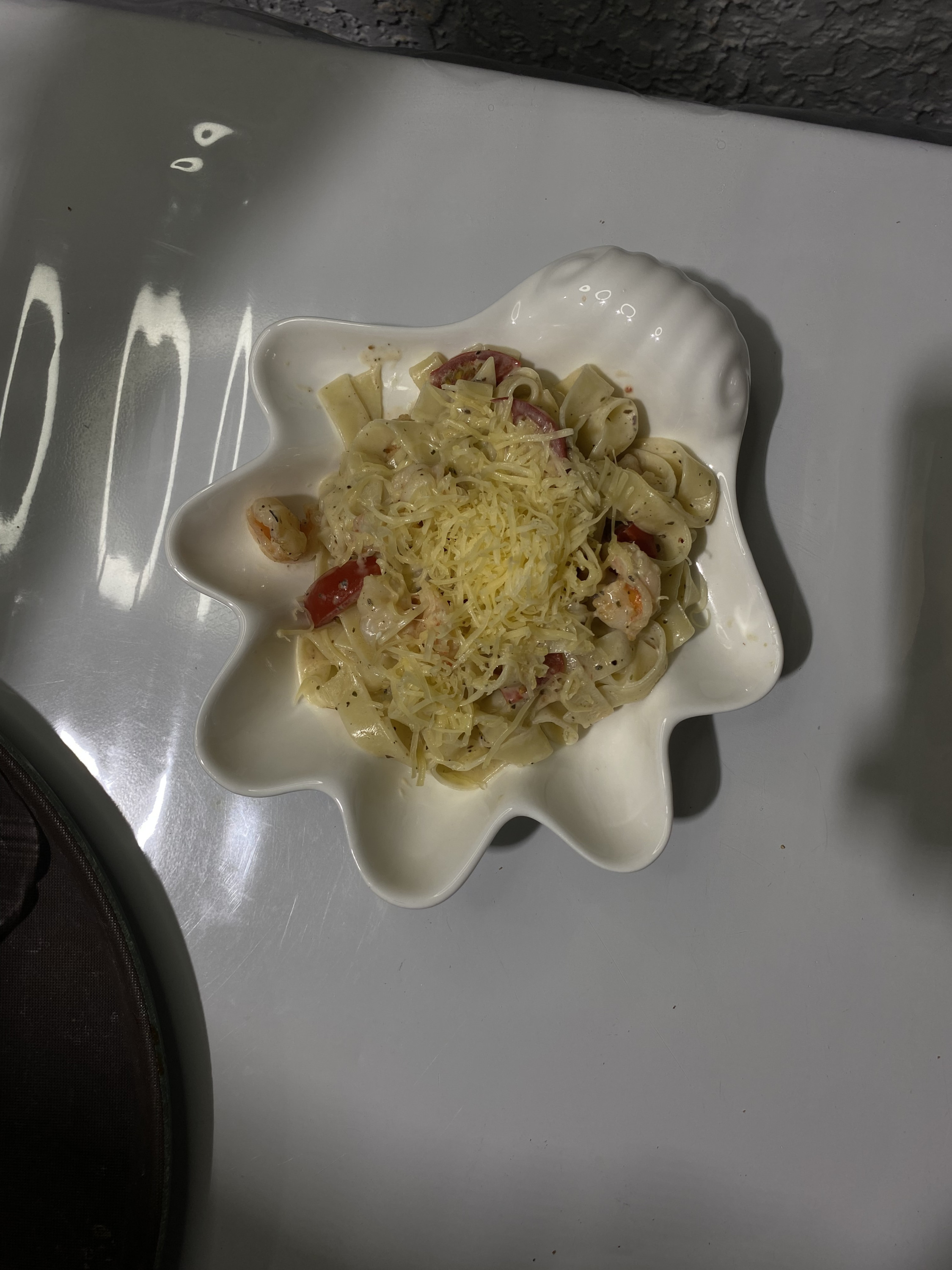Паста с Креветками
